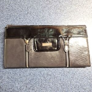 Miche Classic Faux Leather & Zipper Shell Bag/Retired Bag, "Brittany"